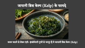 Health Benefits Of Japanese Dish Kelp In Hindi: केल्प जापानी व्यंजनों में से एक है। यह आपके सामान्य स्वास्थ्य और पाचन तंत्र के लिए फायदेमंद है। केल्प के सभी स्वास्थ्य लाभों के बारे में जानें।